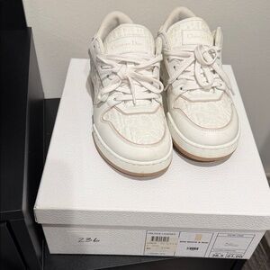 Christian Dior White Sneakers